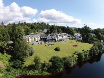 Hôtel The Green Park à Pitlochry Extérieur photo