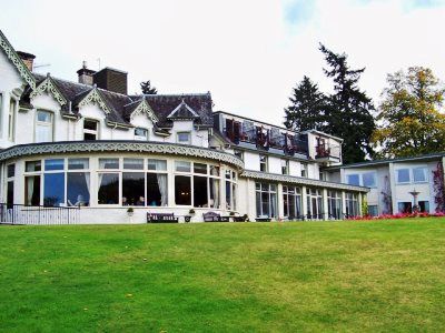 Hôtel The Green Park à Pitlochry Extérieur photo